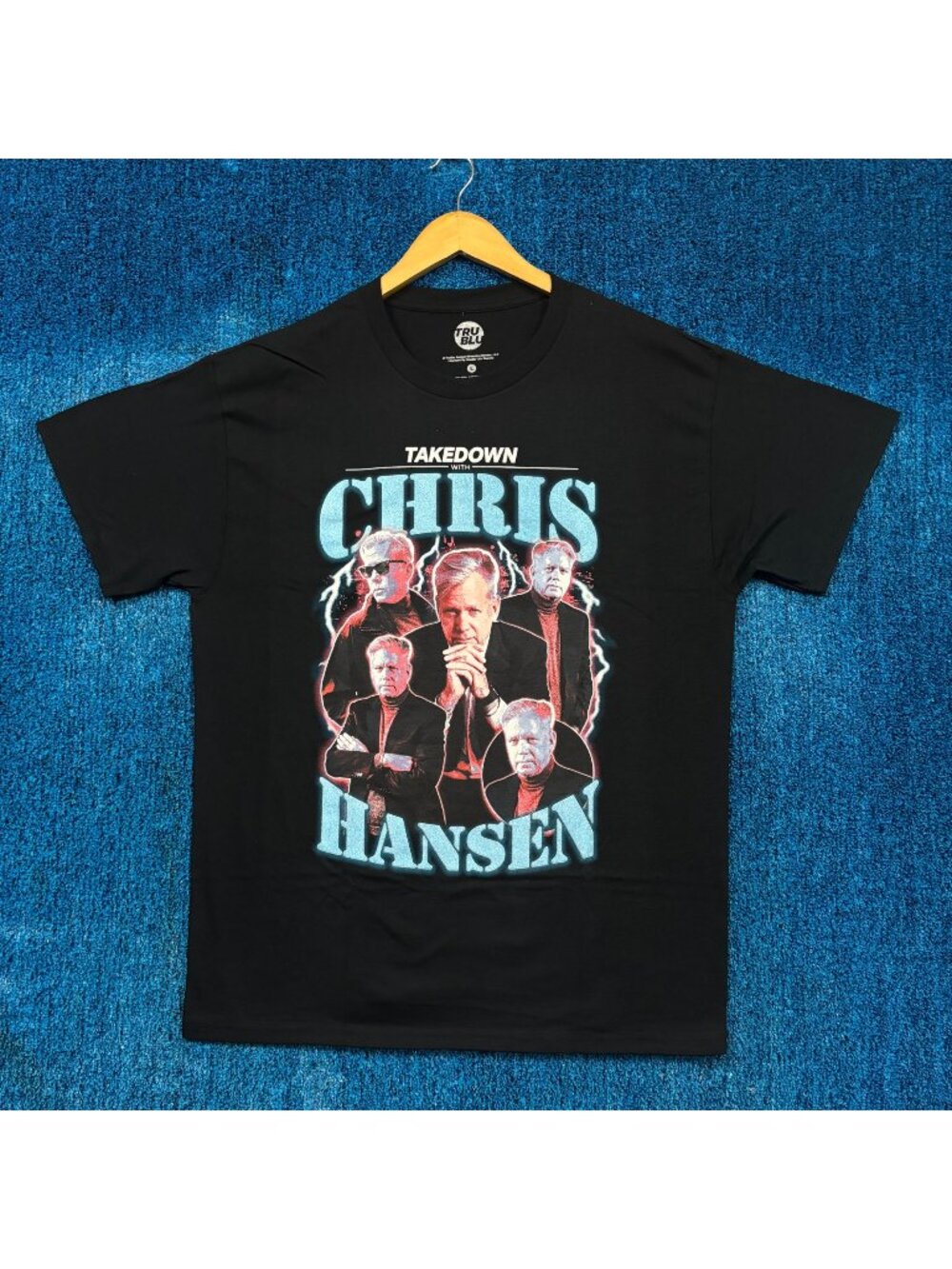 Takedown with Chris Hansen Graphic T-Shirt Size Large